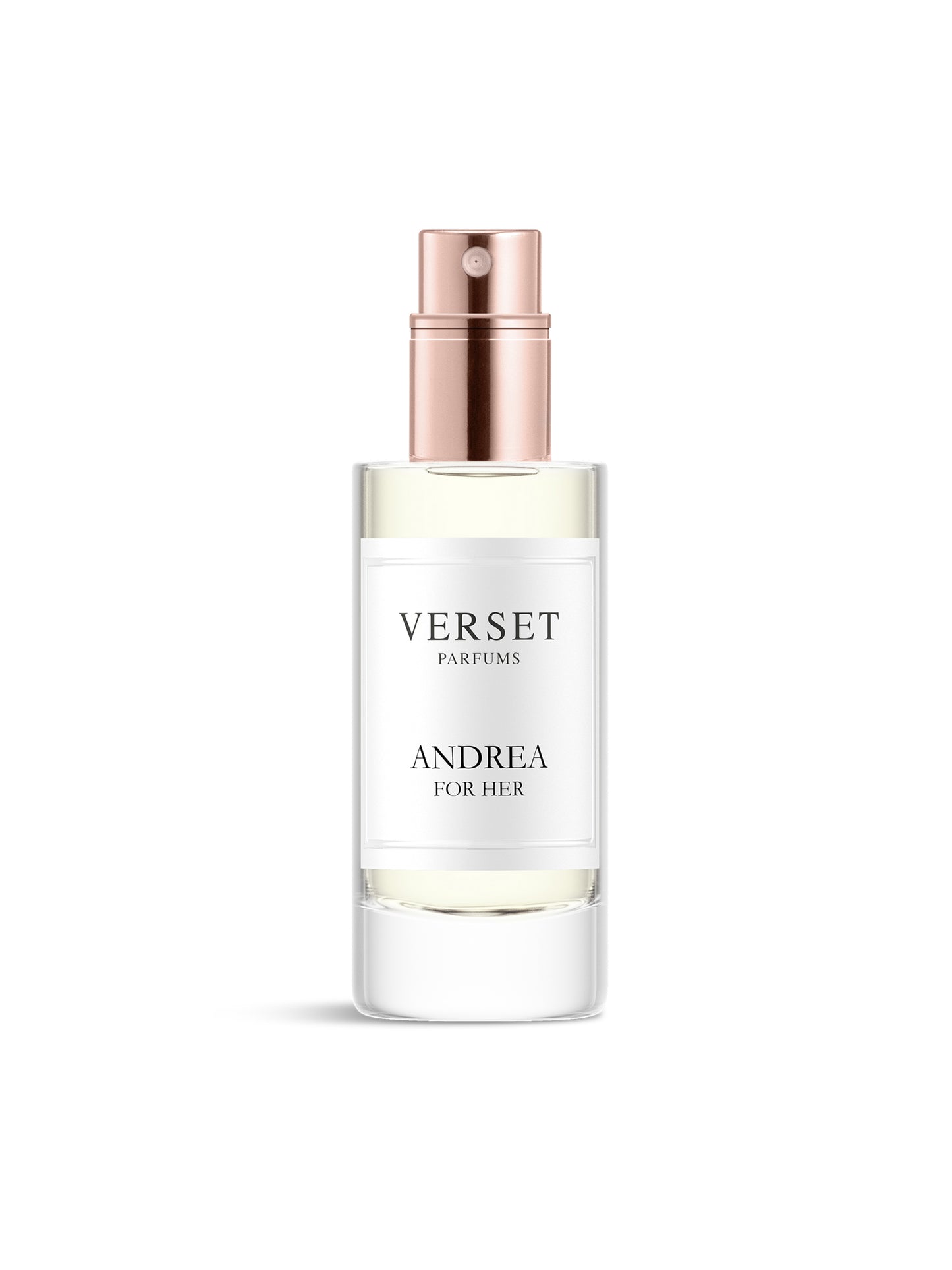 Tester ANDREA FOR HER