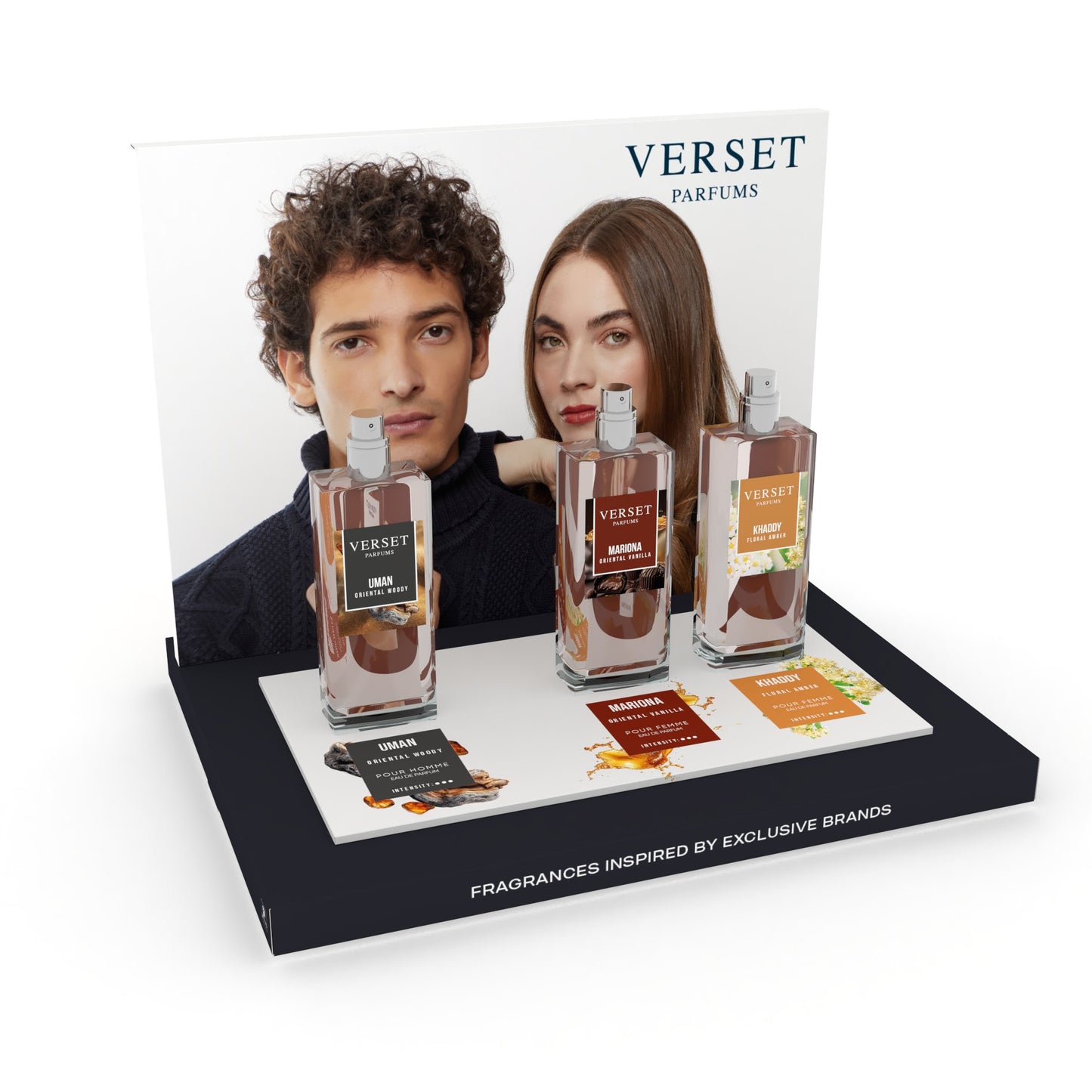 3P 2025 New Collection display stand